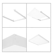 Surface Mounted LED Panel Frame 60x60x6.8cm - LED Accessories
