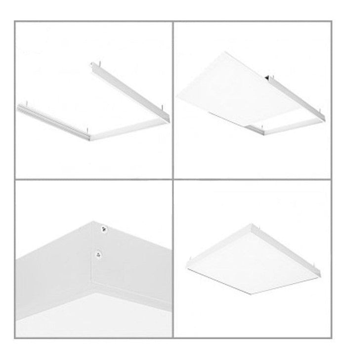 Surface Mounting Frame 60x60x6.8cm for LED Panel - LED Accessories