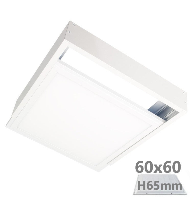 Surface Mounted LED Panel Frame 60x60x6.5cm