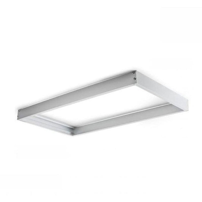 Surface Mounted LED Panel Frame 60x30x6.8cm - LED Panel