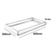 Surface kit for rectangular LED Panel 595x295mm - LED Panel