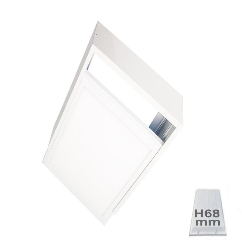 Surface Mounted LED Panel Frame 60x30x6.8cm - LED Panel
