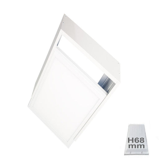 Surface kit for rectangular LED Panel 595x295mm - LED Panel