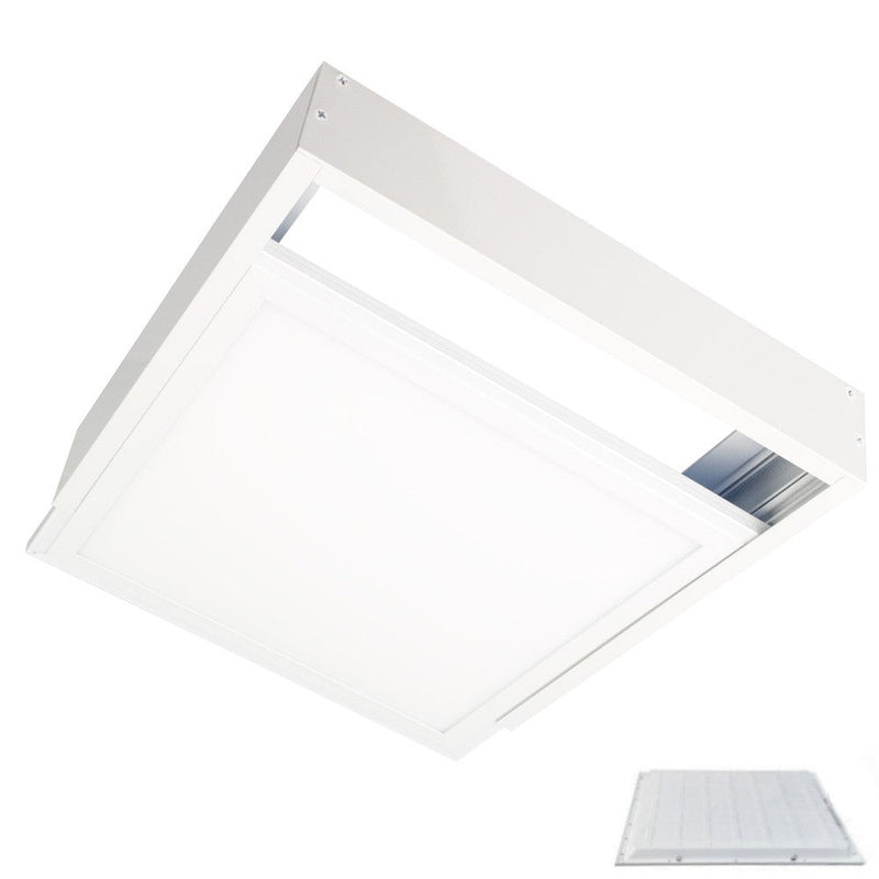 Surface Mounted LED Panel Frame 62x62x6.8cm - LED Accessories