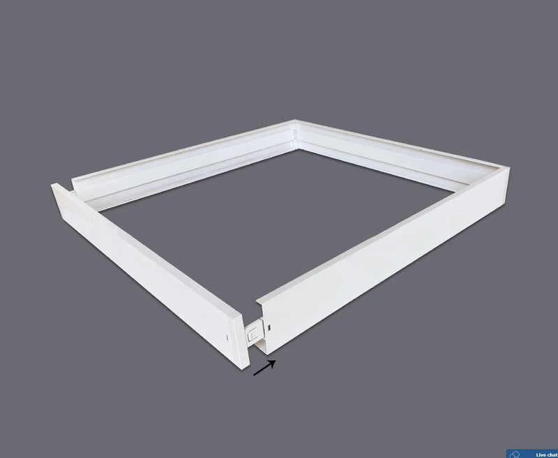 Surface Mounting Kit for LED Panel Slim 60x60x4.3cm