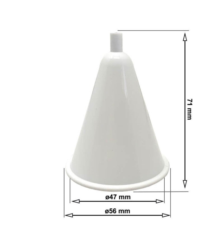 Suspension kit for 3-Phase Track in White - Accessories