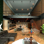 3 Phase Track Spotlight for GU10 LED Bulb Black - LED Tracking Light