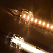 Transparent Connector for COB and SMD LED Strip 10mm - LED Accessories