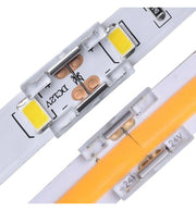 Transparent Union Connector for COB + SMD LED Strips 8mm - 10mm IP20 - Accessories