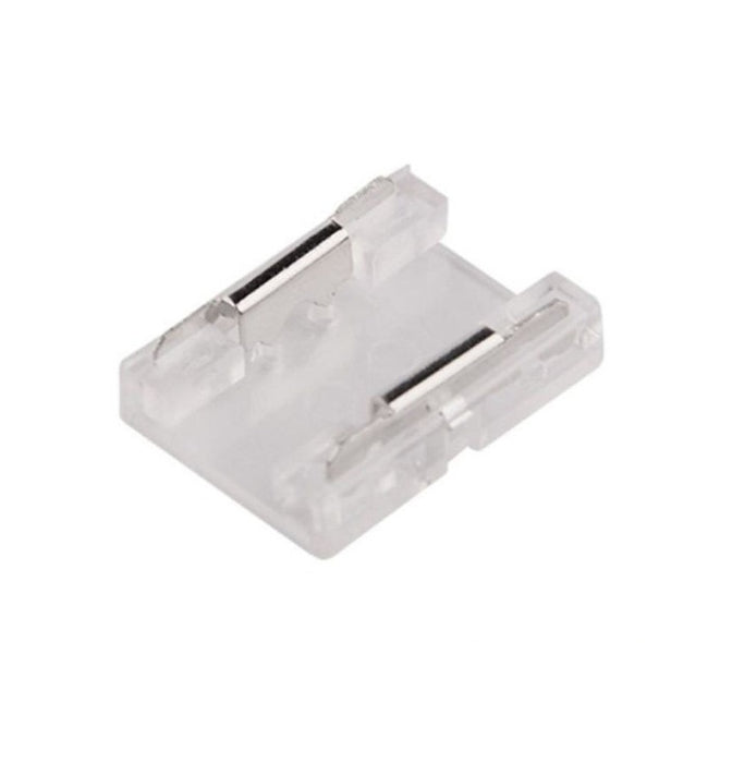 Transparent union connector for LED strips COB SMD 10mm IP20