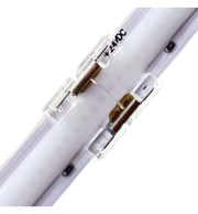 Transparent Union Connector for LED Strips 10mm IP20 - LED Strip Connector