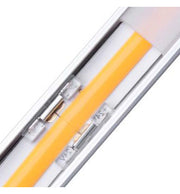 Transparent Union Connector for LED Strips 10mm IP20 - LED Strip Connector