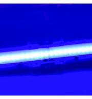 Transparent Union Connector for LED Strips 10mm IP20 - LED Strip Connector