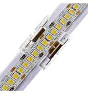 Transparent Union Connector for LED Strips 10mm IP20 - LED Strip Connector