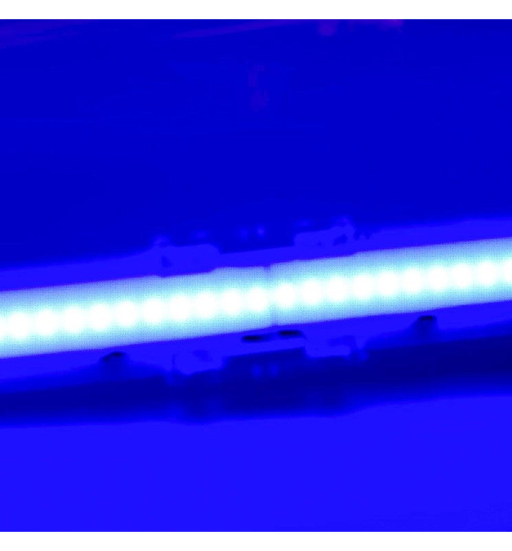 Transparent Union Connector for COB + SMD LED Strips 8mm - 10mm IP20