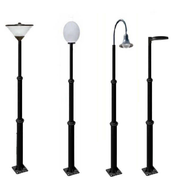 Column for public lighting - Aluminum - 4 meters