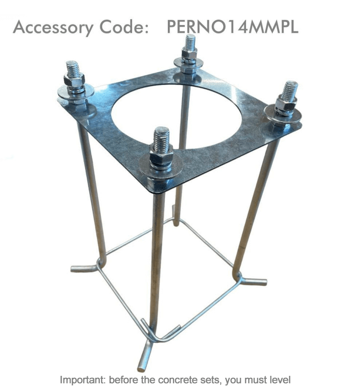 Column for public lighting - Aluminum - 4 meters