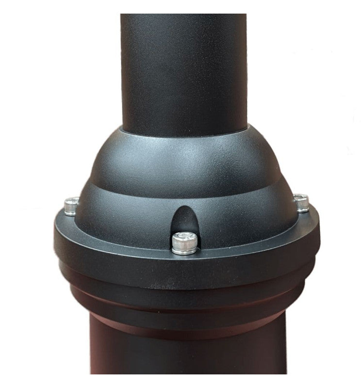 Column for public lighting - Aluminum - 4 meters