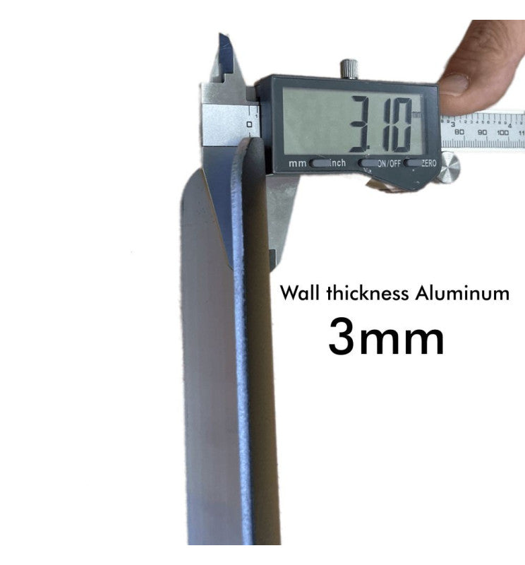 Column for public lighting - Aluminum - 4 meters