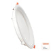 16W Round LED Downlight with OSRAM Chip UGR17 and 3 CCT - LED