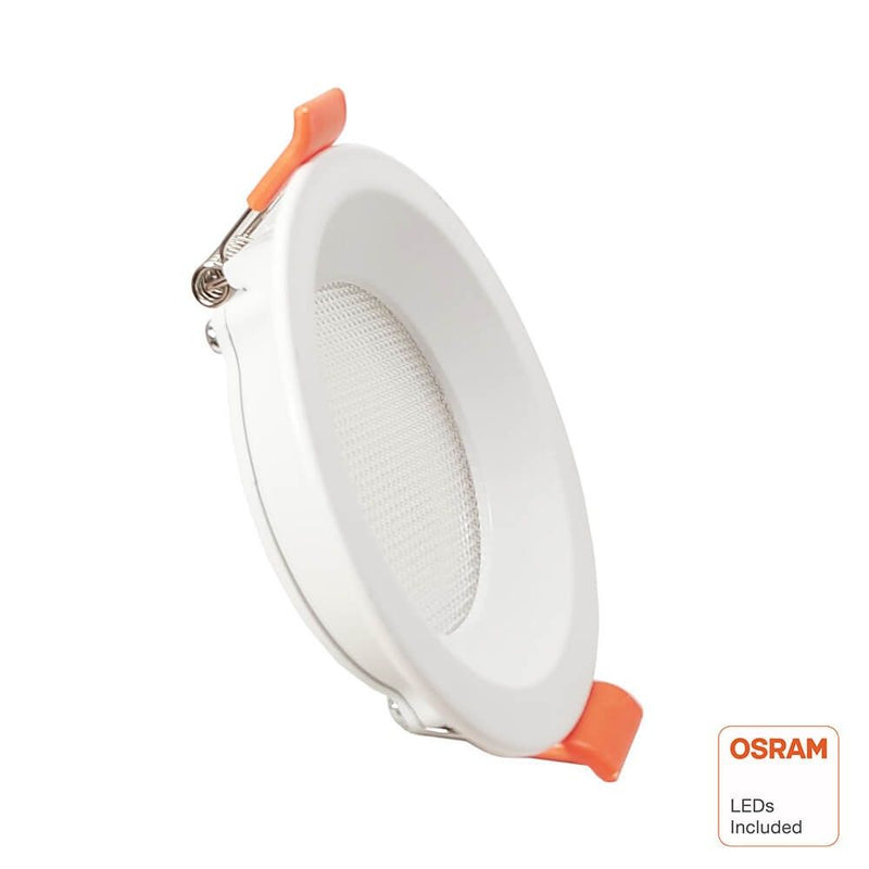8W Round LED Downlight with OSRAM Chip 3 CCT - LED ceiling lighting