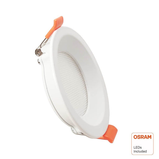 8W Round LED Downlight with OSRAM Chip UGR19 and 3 CCT - LED ceiling