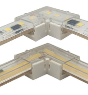Union L Connector for COB - SMD LED Strips 10mm IP65 - Electronics Component Connectors - Accessories