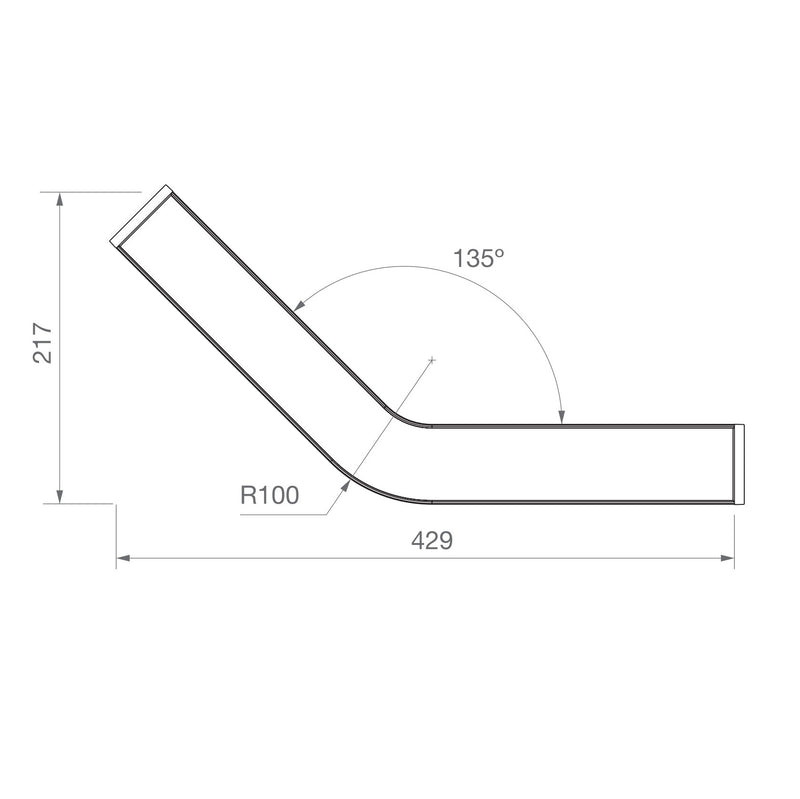 VERSA WHITE Angle LED module 3CCT