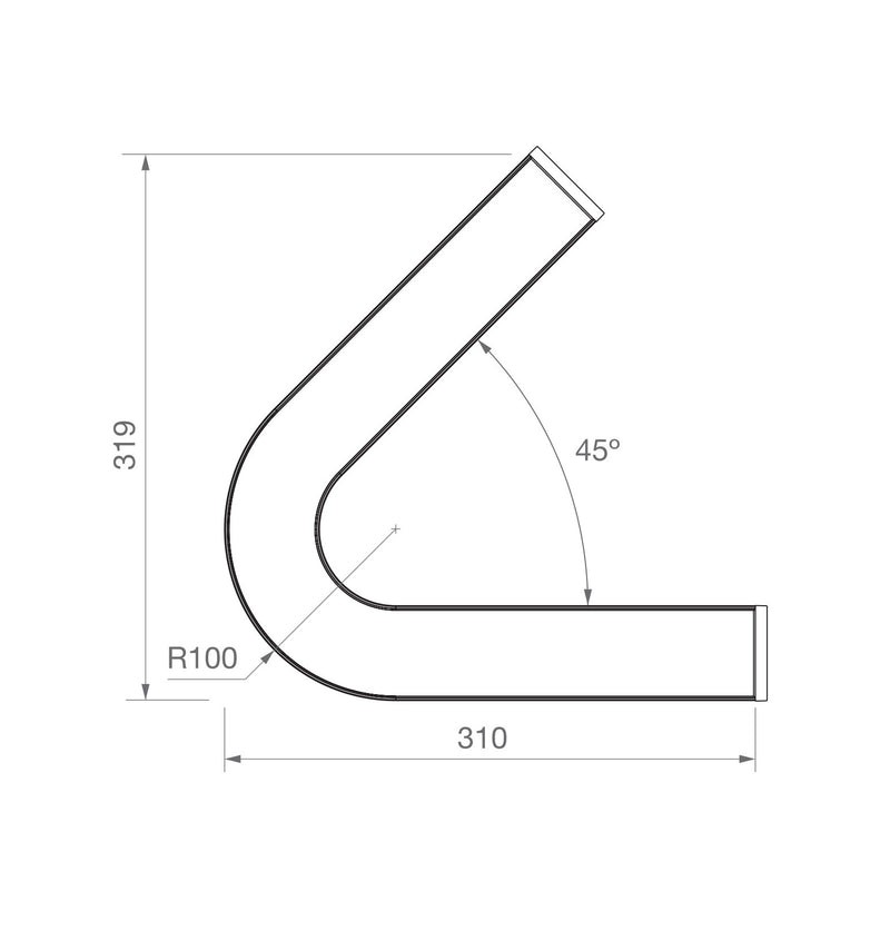 VERSA WHITE Angle LED module 3CCT