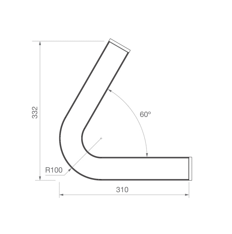 VERSA WHITE Angle LED module 3CCT