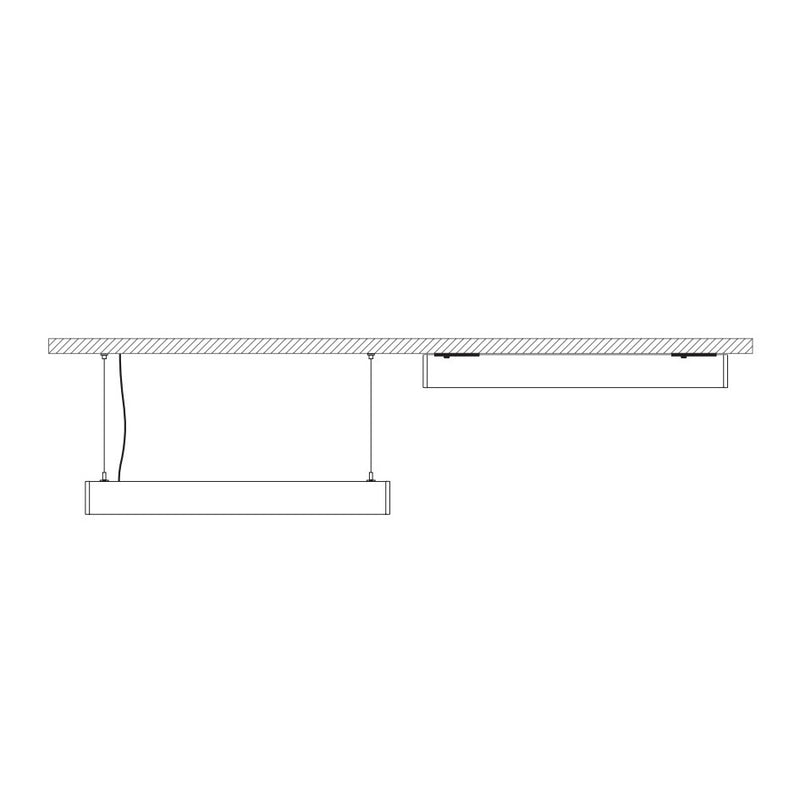 VERSA BLACK Linear LED module 3CCT