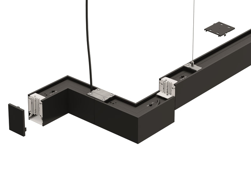 VERSA BLACK Linear LED module 3CCT