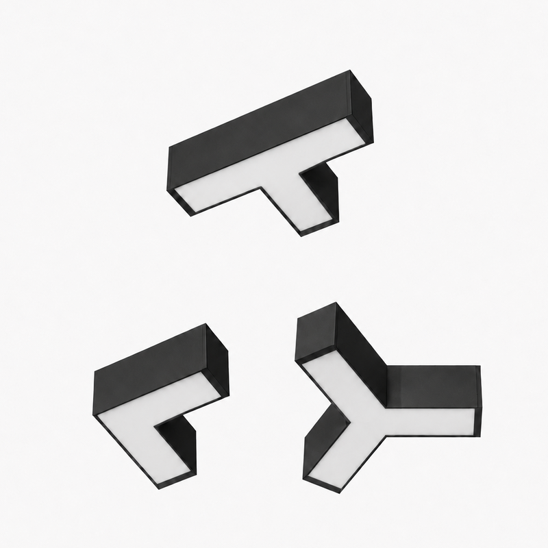 VERSA BLACK Connector LED module 3CCT