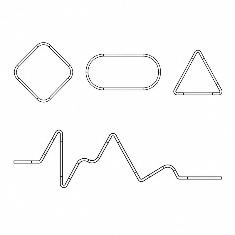 VERSA BLACK Angle LED module 3CCT
