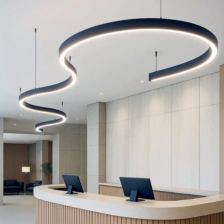VERSA BLACK Curve LED Module 3CCT