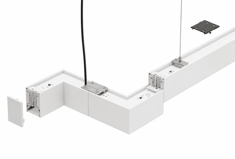 VERSA WHITE Linear LED module 3CCT
