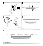 18W Round LUND LED Bulkhead Light 3 CCT - Bulkhead