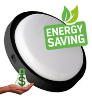 18W Round LUND LED Bulkhead Light 3 CCT - Bulkhead