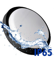 18W Round LUND LED Bulkhead Light 3 CCT - Bulkhead