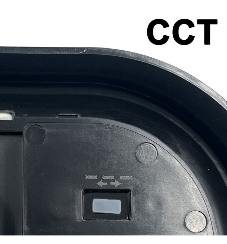 18W Round LUND LED Bulkhead Light 3 CCT - Bulkhead