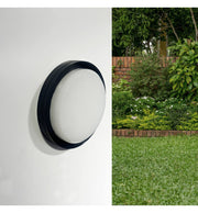 18W Round LUND LED Bulkhead Light 3 CCT - Bulkhead