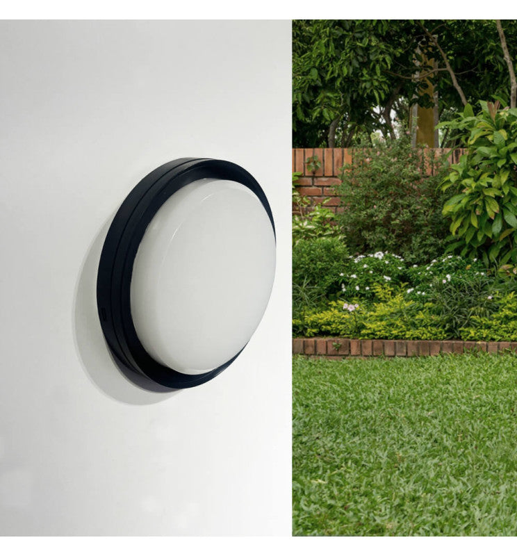 18W Round LUND LED Bulkhead Light 3 CCT - Bulkhead