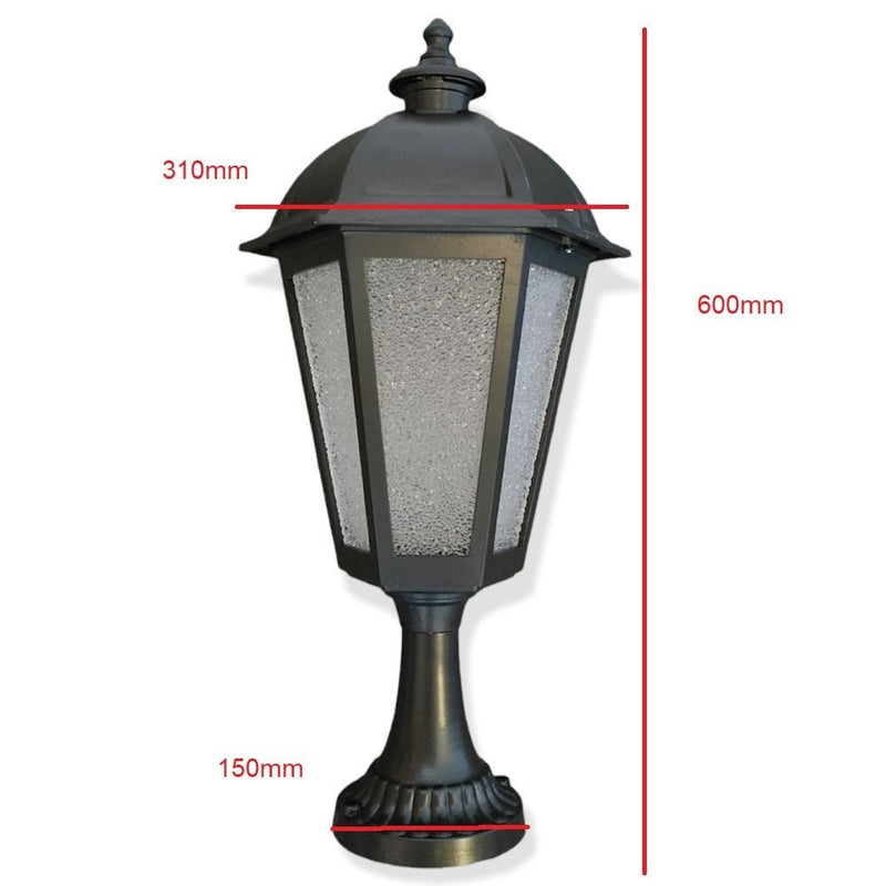 Outdoor KING LED Wall Light in Lantern Shape - LED Wall lighting