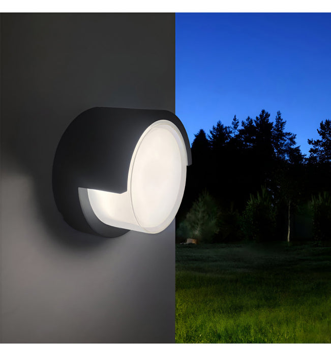 15W LED Wall Light STOCKHOLM with CCT Selectable Color Temperature - IP65