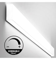 Dimmable OULU LED Wall Light in White 0.44m 0.94m 1.44m 1.94m - LED Wall light