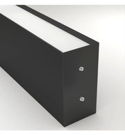 Dimmable Linear NEW WASHINGTON LED Wall Light Black 0.44m 0.94m 1.44m 1.94m - LED Wall light