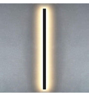 Dimmable Linear NEW WASHINGTON LED Wall Light Black 0.44m 0.94m 1.44m 1.94m - LED Wall light