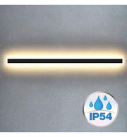Dimmable Linear NEW WASHINGTON LED Wall Light Black 0.44m 0.94m 1.44m 1.94m - LED Wall light