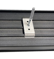 Dimmable Linear NEW WASHINGTON LED Wall Light Black 0.44m 0.94m 1.44m 1.94m - LED Wall light