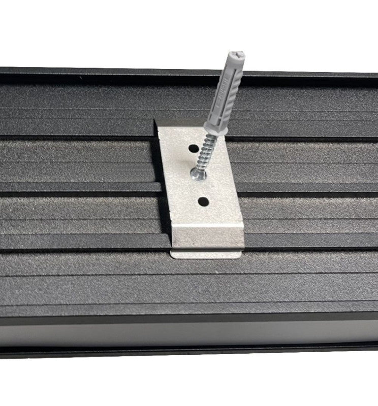 Dimmable Linear NEW WASHINGTON LED Wall Light Black 0.44m 0.94m 1.44m 1.94m - LED Wall light